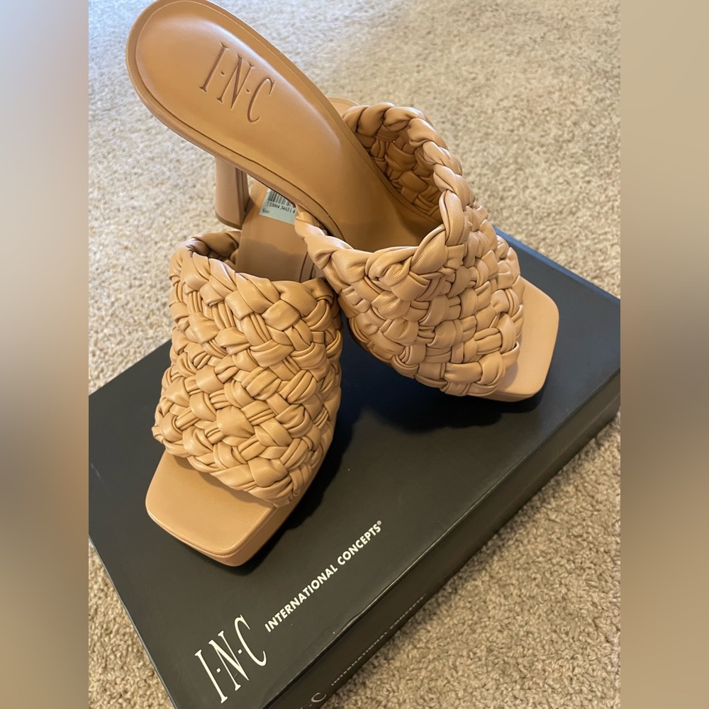 Beautiful Spring Heels